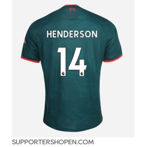 Liverpool Jordan Henderson #14 Tredje Matchtröja 2022-23 Kortärmad